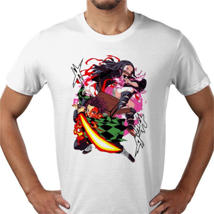 Demon Slayer - Tanjiro And Nezuko T-Shirt