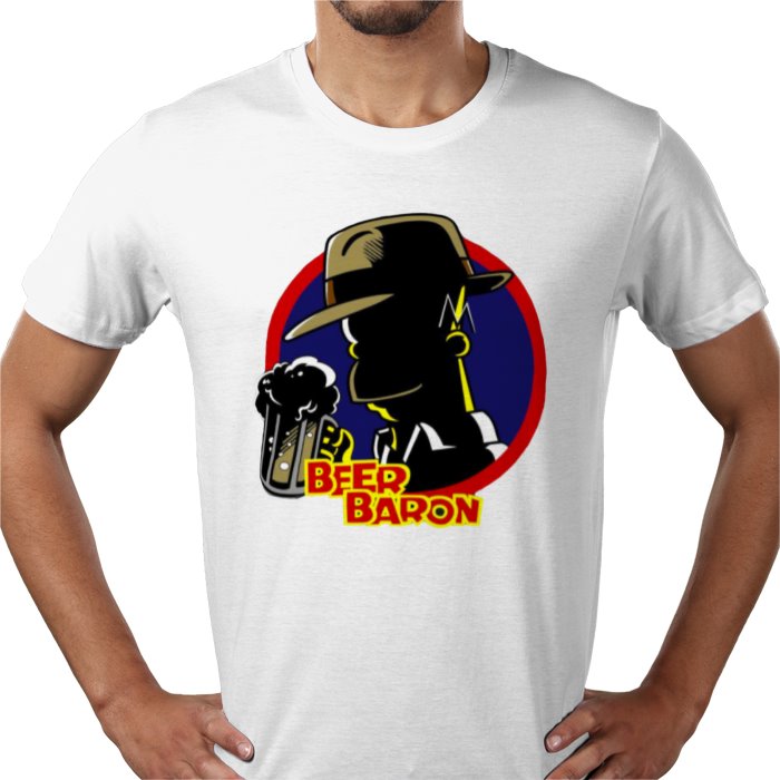 The Simpsons x Dick Tracey - Beer Baron T-shirt