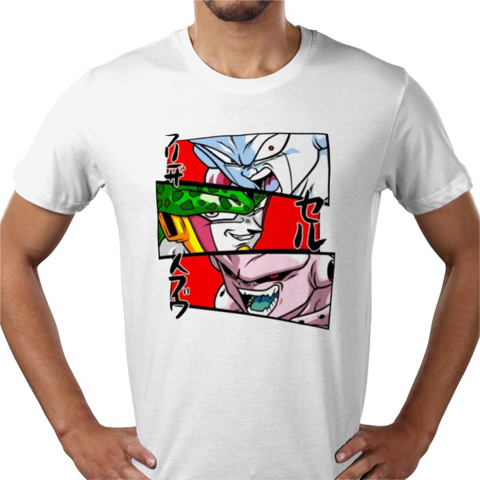 Dragonball Z - Faces Of Evil T-shirt