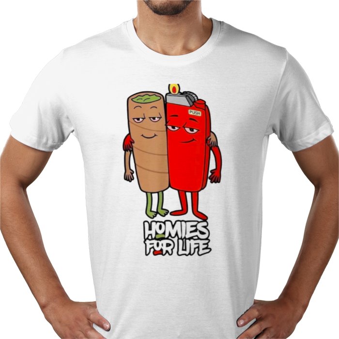 Homies For Life T-shirt