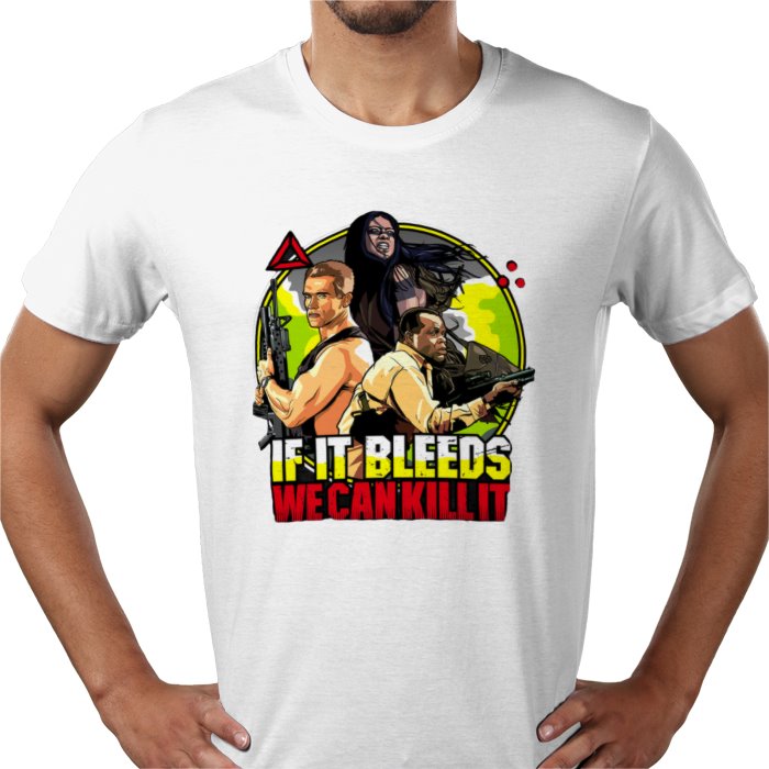 Arnold Schwarzenegger - If It Bleeds We Can Kill It