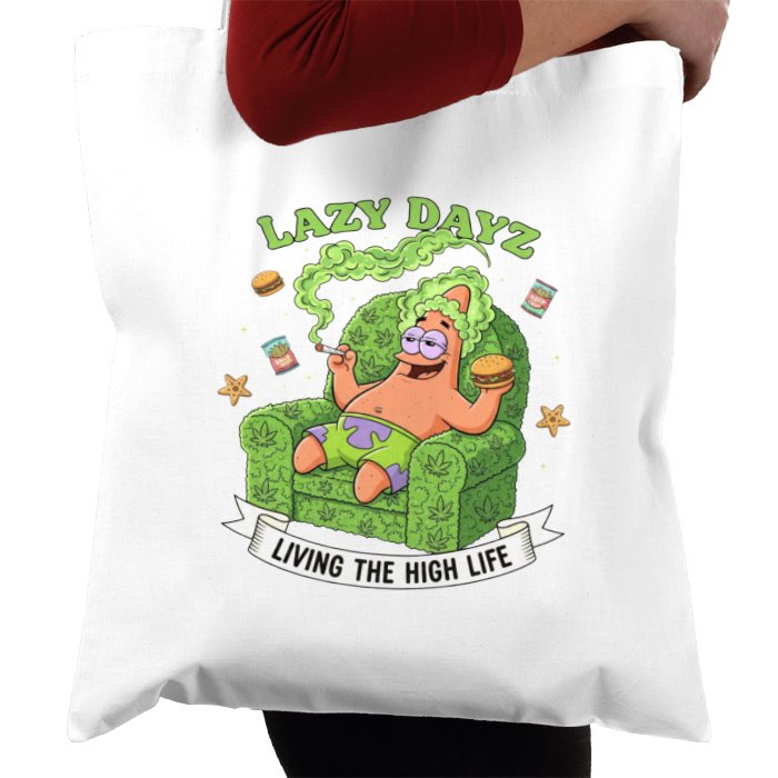 Lazy Days Tote Bag