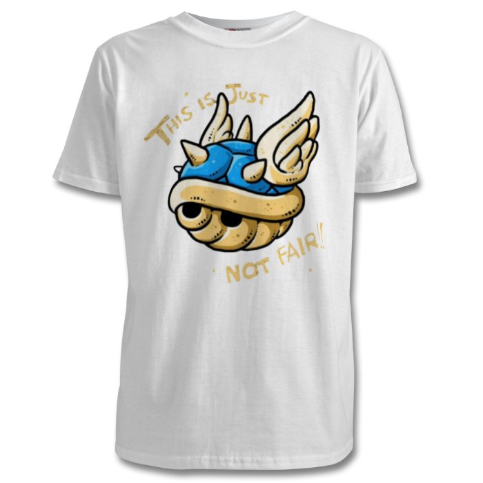 Super Mario Bro's - Blue Shell T-shirt