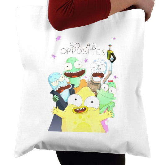 Solar Opposites - Theme 1 Tote Bag