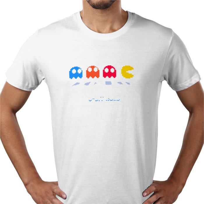 Pacman x The Beatles - Abby Road T-shirt