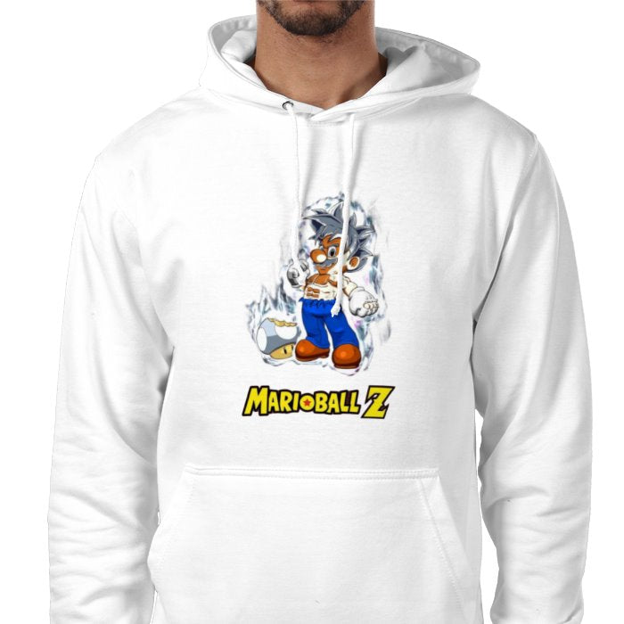 Super Mario x Dragonball Z - Ultra Instinct Mario Value Hoodie
