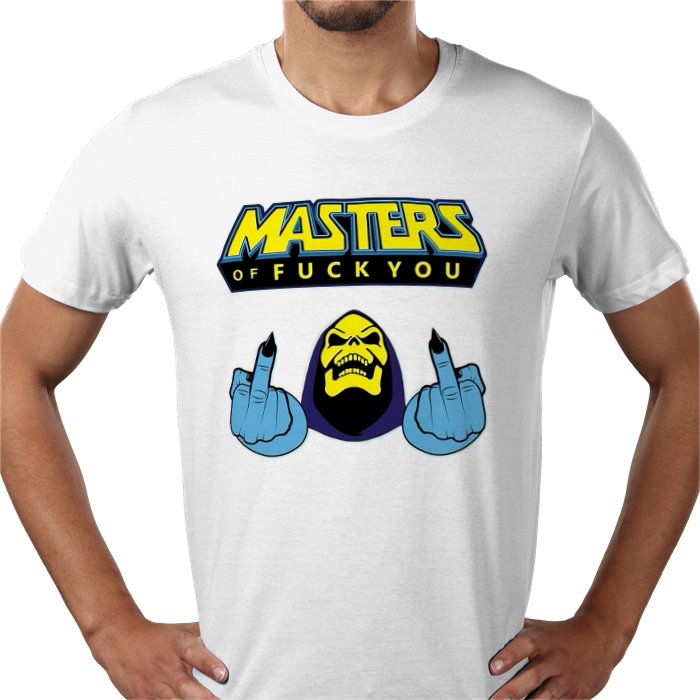 He-Man — Masters of F**k You T-Shirt