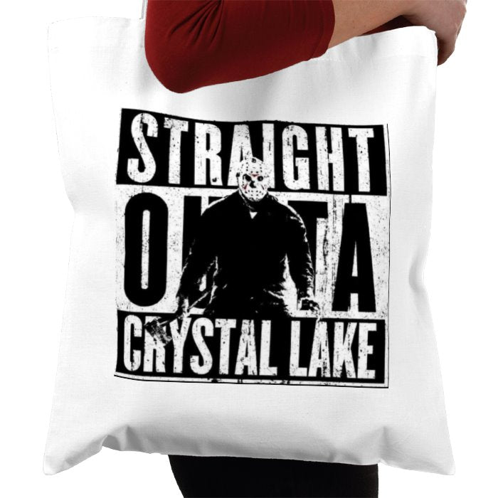 Friday 13th - Straight Outa Crystal Lake Tote Bag