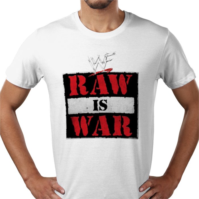 Raw Is War T-shirt