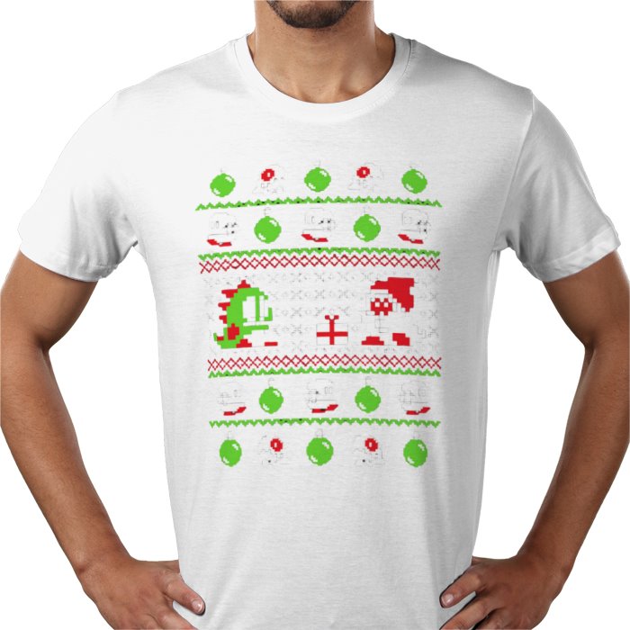 Ugly Jumper Style - Bubble Bauble Christmas T Shirt