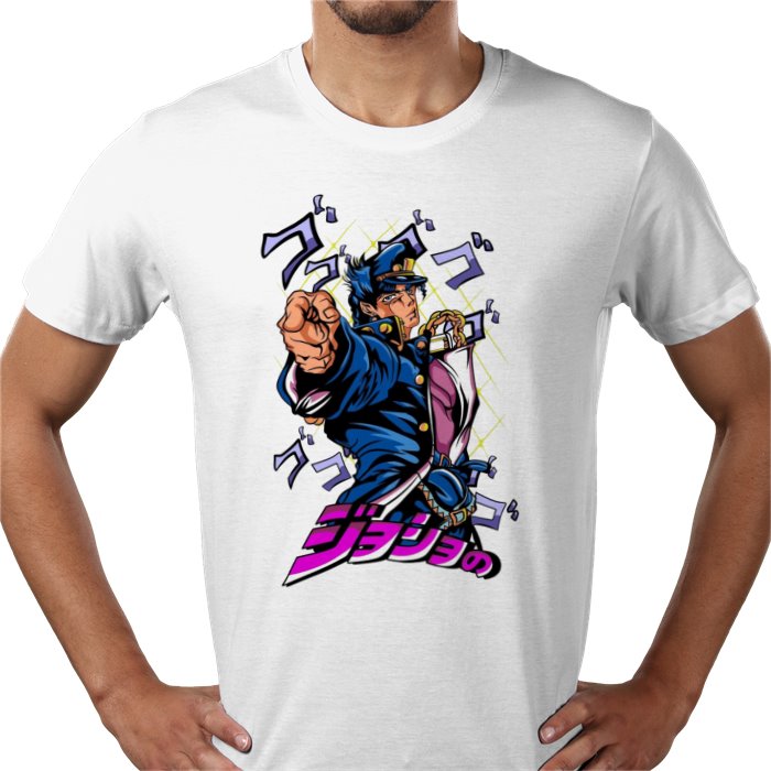 JoJo's Bizarre Adventure - Jotaro Point T-Shirt