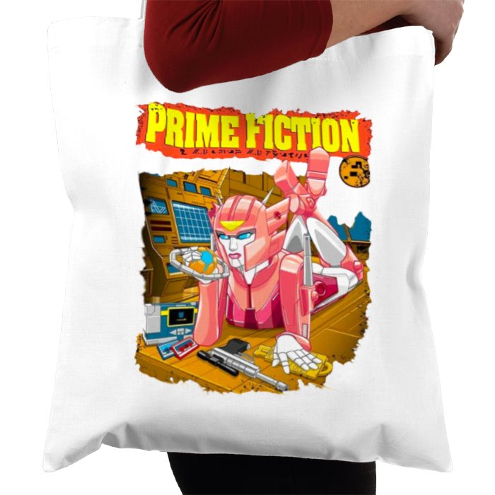 Transformers x Pulp Fiction - Prime Fiction Tote Bag