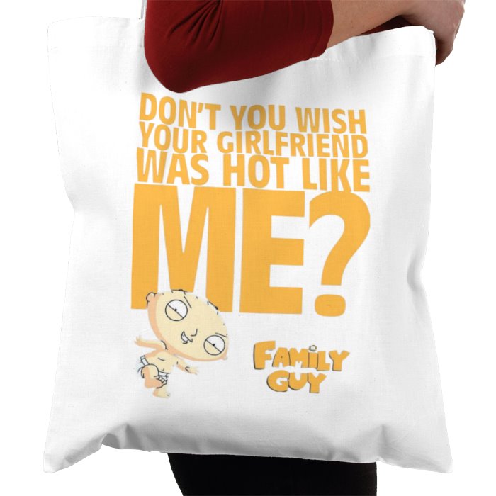 Family Guy - Hot Like Me Tote Bag
