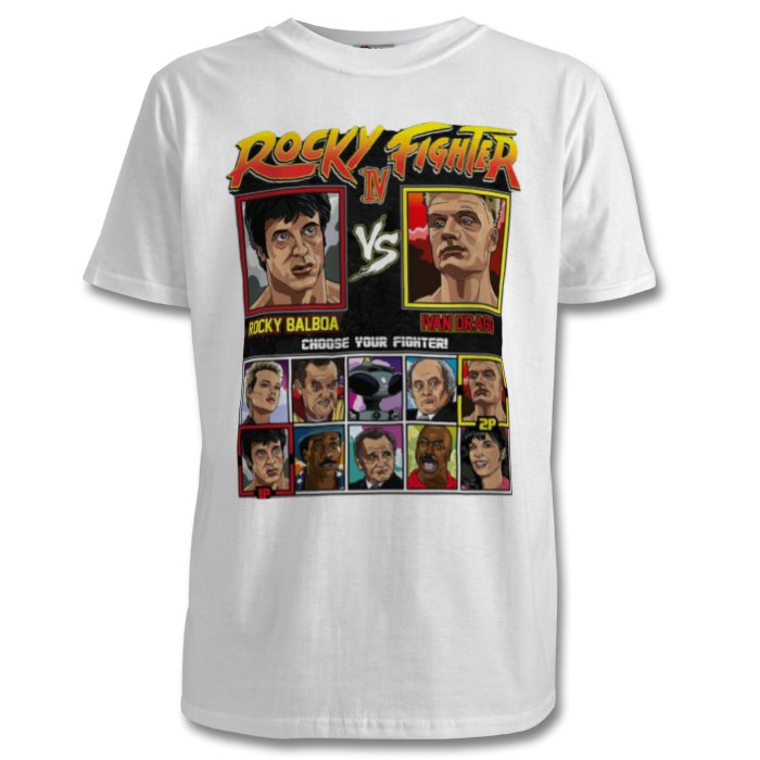 Rocky & Street Fighter - Rocky Fighter T-shirt