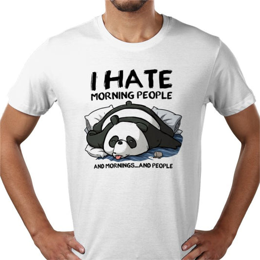 I Hate Morning People T-shirt