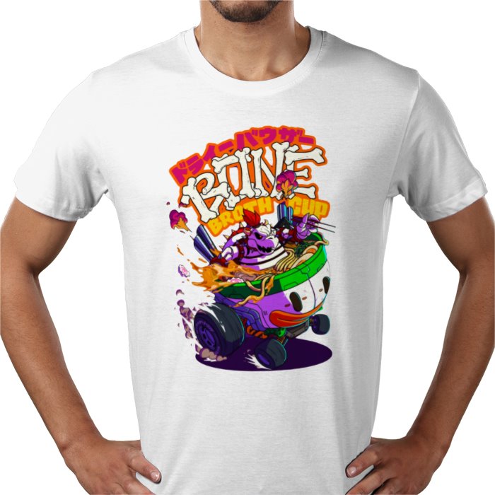 Super Mario Bro's - Bone Broth T-shirt