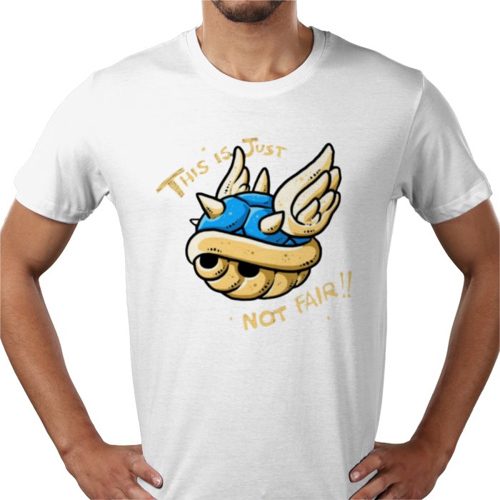 Super Mario Bro's - Blue Shell For The Win T-shirt