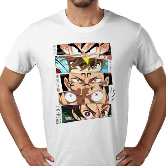 Anime - Eyes T-shirt