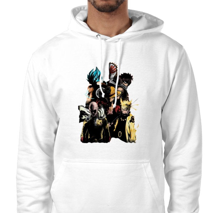 Anime - Heroes Crossover Value Hoodie