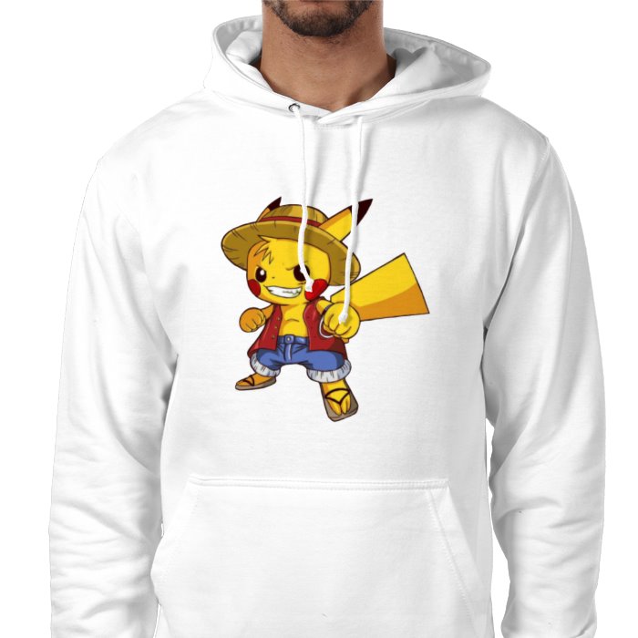 Pokémon & One Piece - PikaLuff Value Hoodie