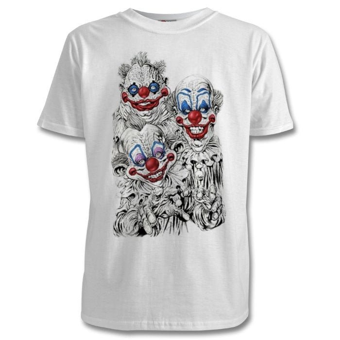 Killer Klowns From Outer Space - Portrait T-shirt