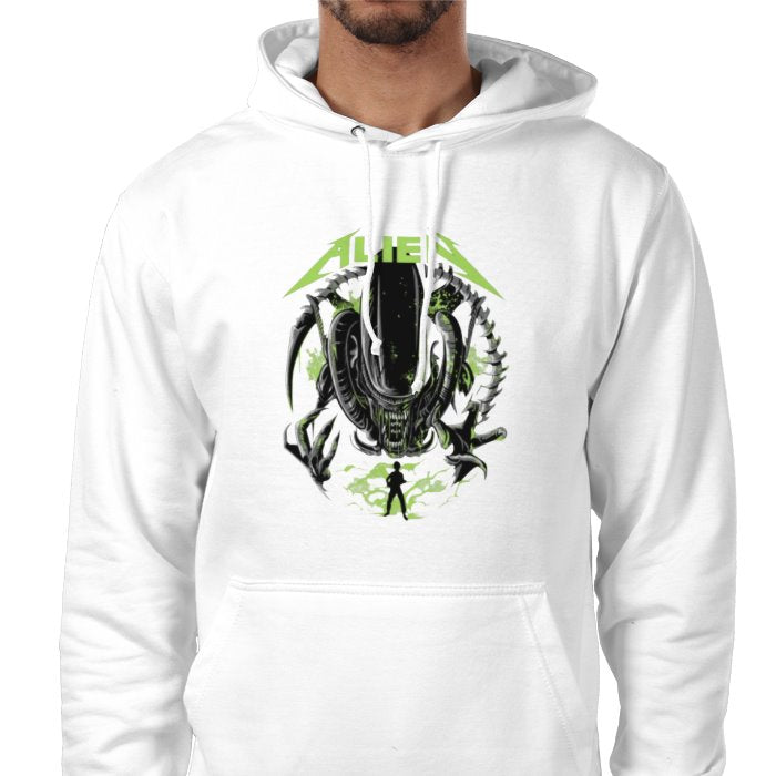 Aliens - Theme 1 Pocket Hoodie