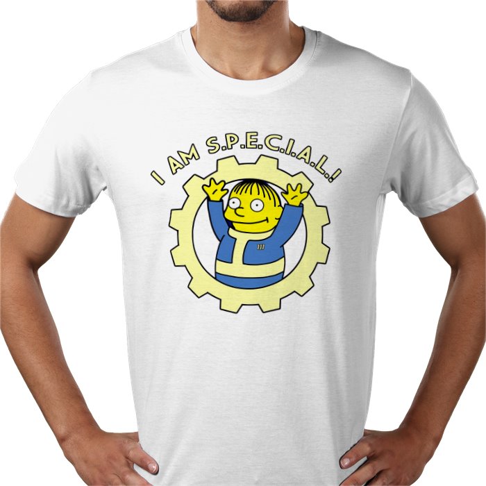 The Simpsons x Fallout — I Am S.P.E.C.I.A.L T-Shirt