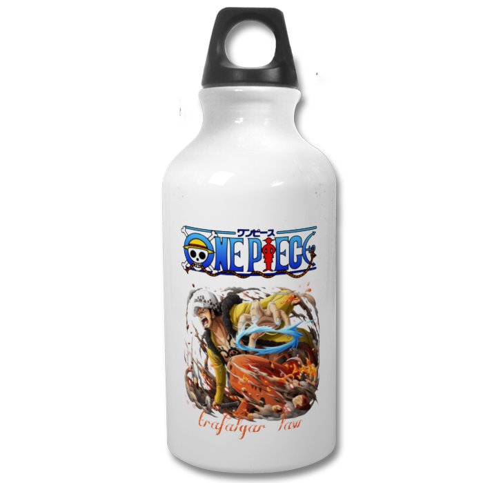 One Piece - Law Theme 2 Water Bottle