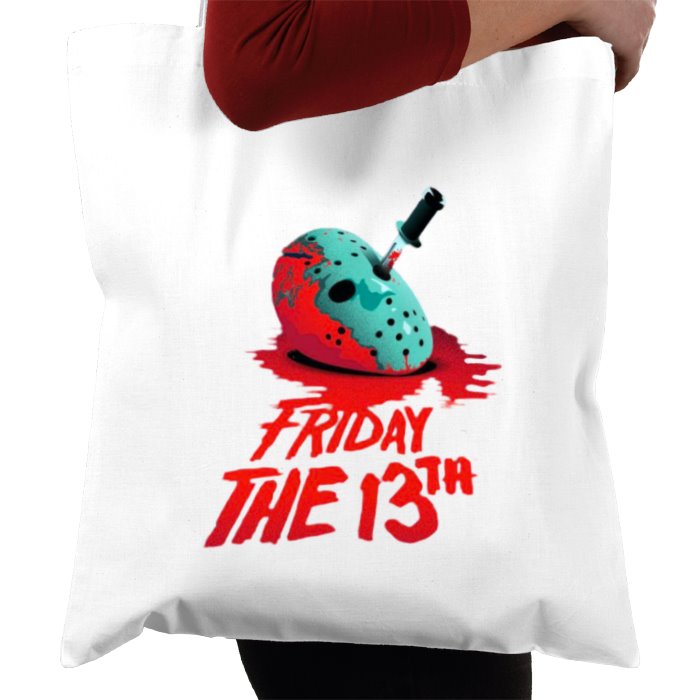 Friday The 13th Tote Bag