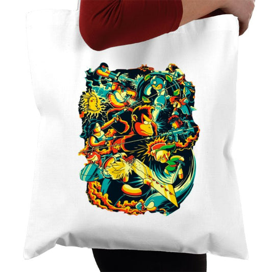 Gamer Collage 1 Tote Bag