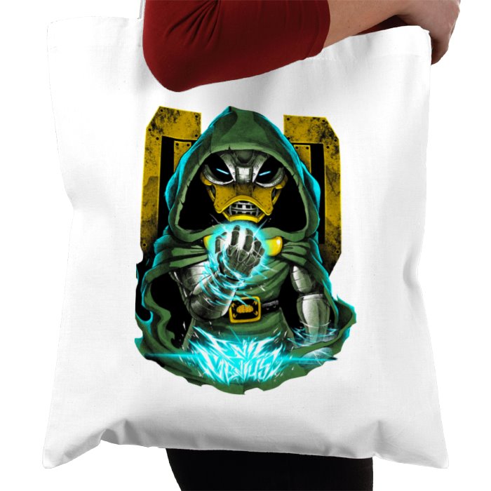 Donald Duck x Fantastic 4 - Donald Doom Tote Bag