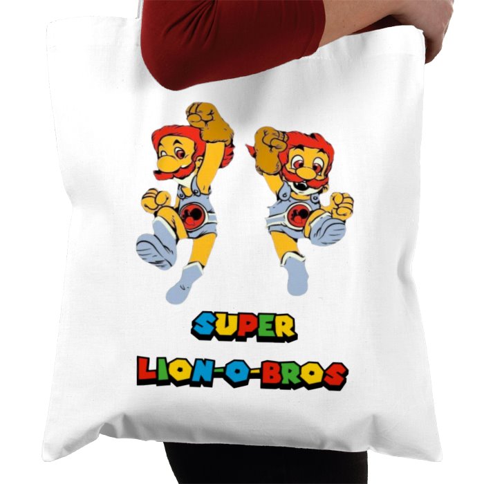 Super Mario Bro's x Thundercats - Super Lion-o Bro's Tote Bag