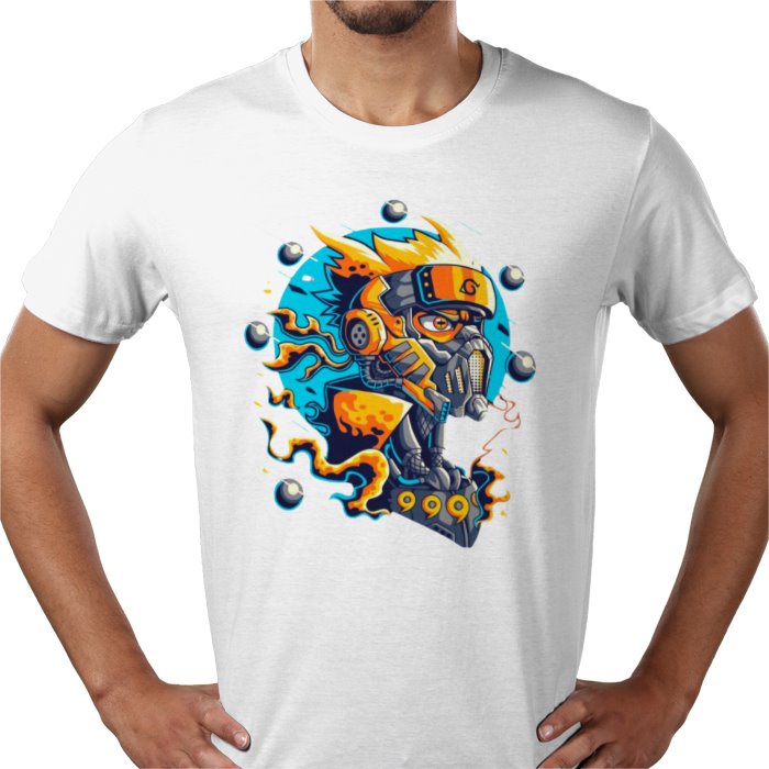 Naruto - Cyber Naruto T-shirt