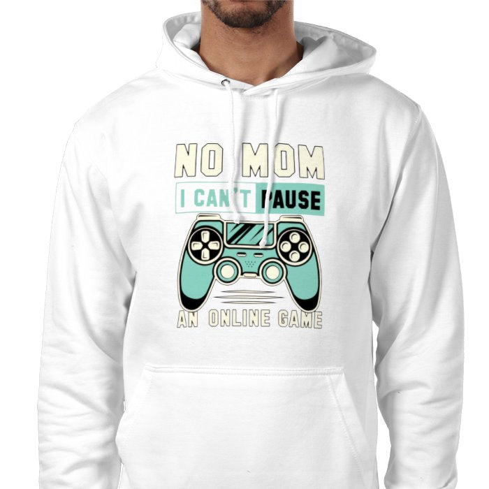 I Cant Pause Value Hoodie