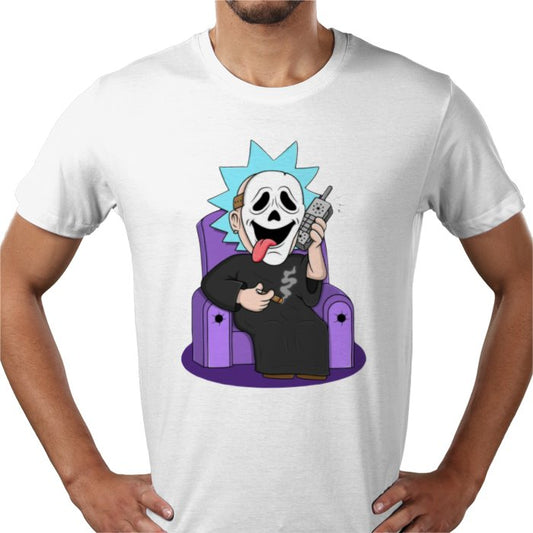 Rick & Morty x Scream - Ghostface Rick T-shirt