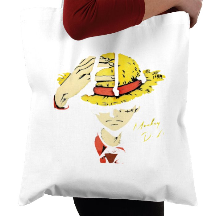 One Piece - Luffy Theme Tote Bag