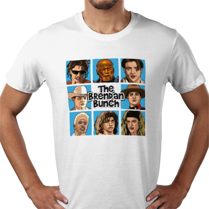 Brendan Fraser — The Brendan Bunch T-Shirt
