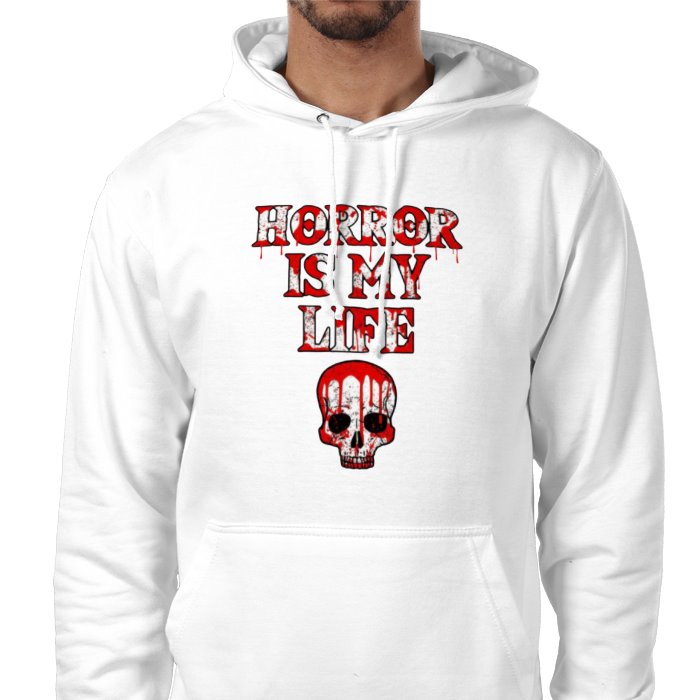 Horror Is My Life Pocket Hoodie
