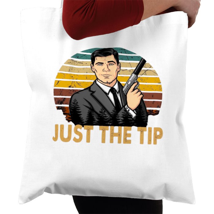 Archer - Just The Tip Tote Bag