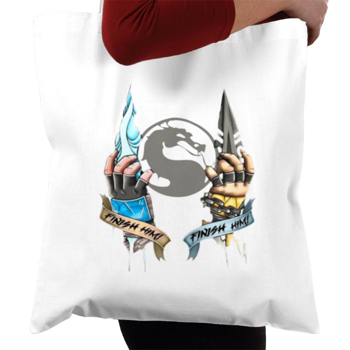 Mortal Kombat - Kombat Hands Tote Bag