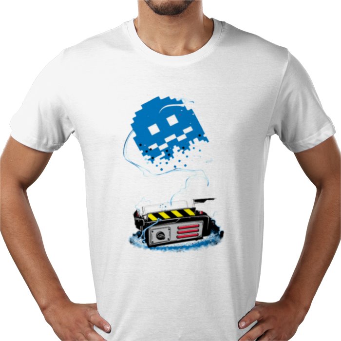 Pacman & Ghostbusters - Ghost Trap T-shirt