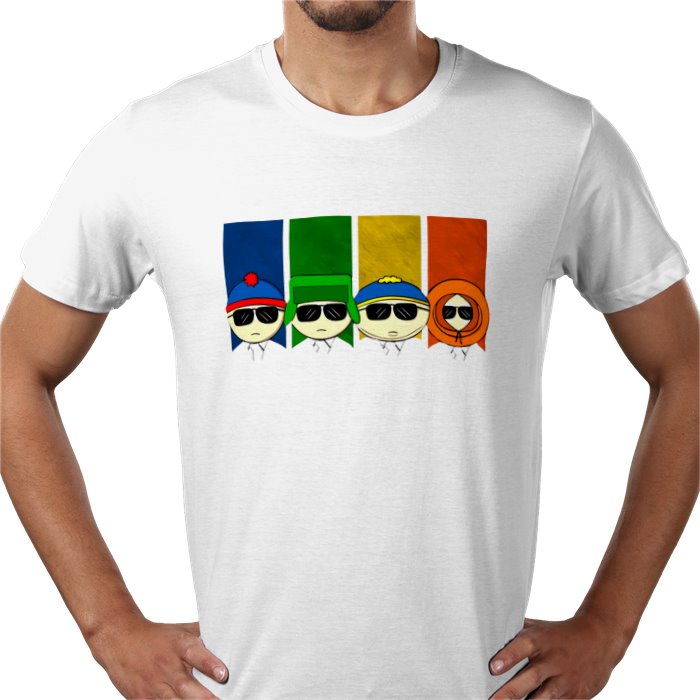 South Park x Reservoir Dogs Parody T-Shirt