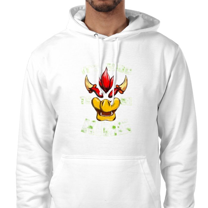 Super Mario - Good To Be King Value Hoodie