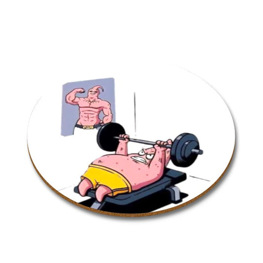 Dragonball Z - Why You Started Round Coasters