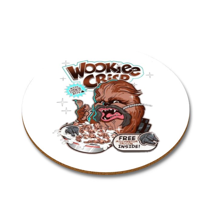Cookie Crisp x Star Wars - Wookie Crisp Round Coasters