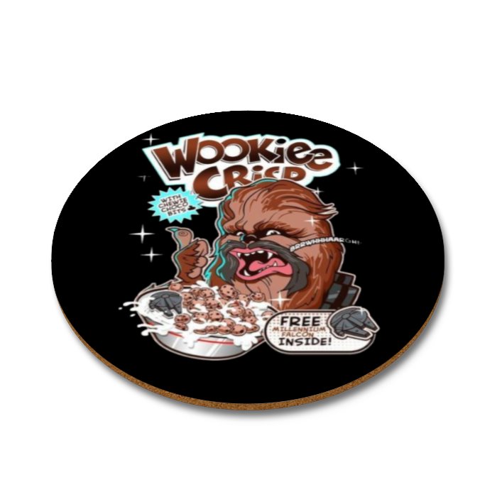 Cookie Crisp x Star Wars - Wookie Crisp Round Coasters