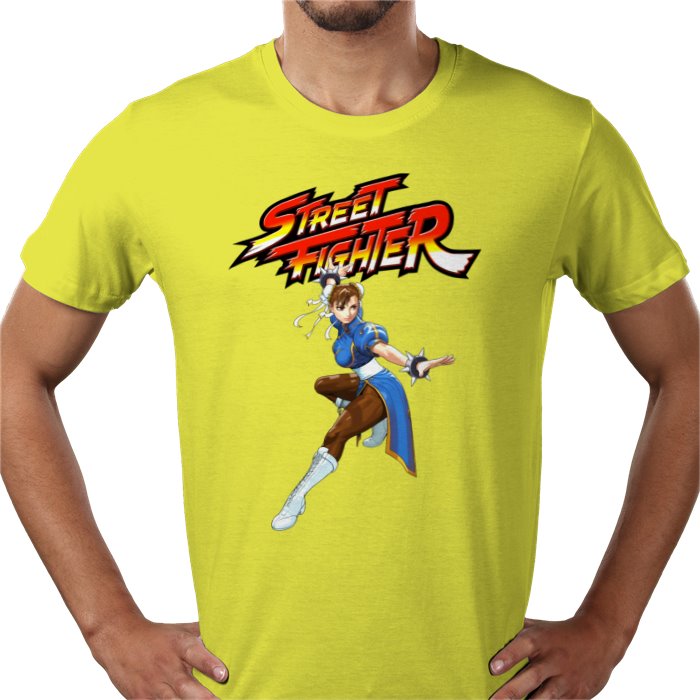Street Fighter — Chun-Li Theme T-Shirt