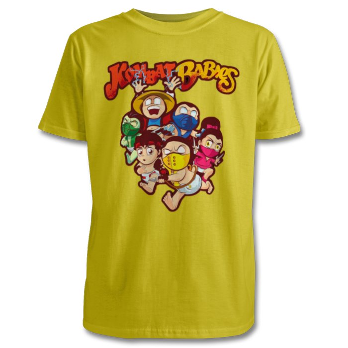 Mortal Kombat - Kombat Babies T-shirt