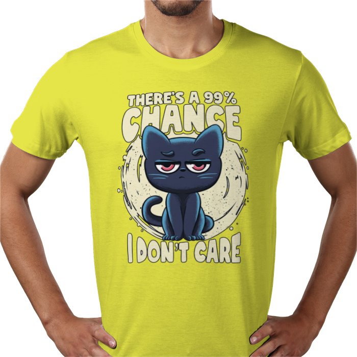 99% I Don't Care T-shirt