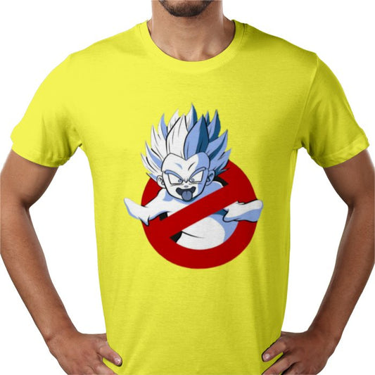 Dragonball Z Gotenks & Ghostbusters - Gotenks Buster T-shirt